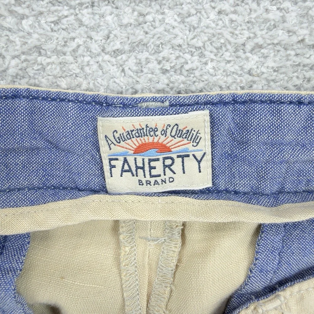 Faherty linen cotton